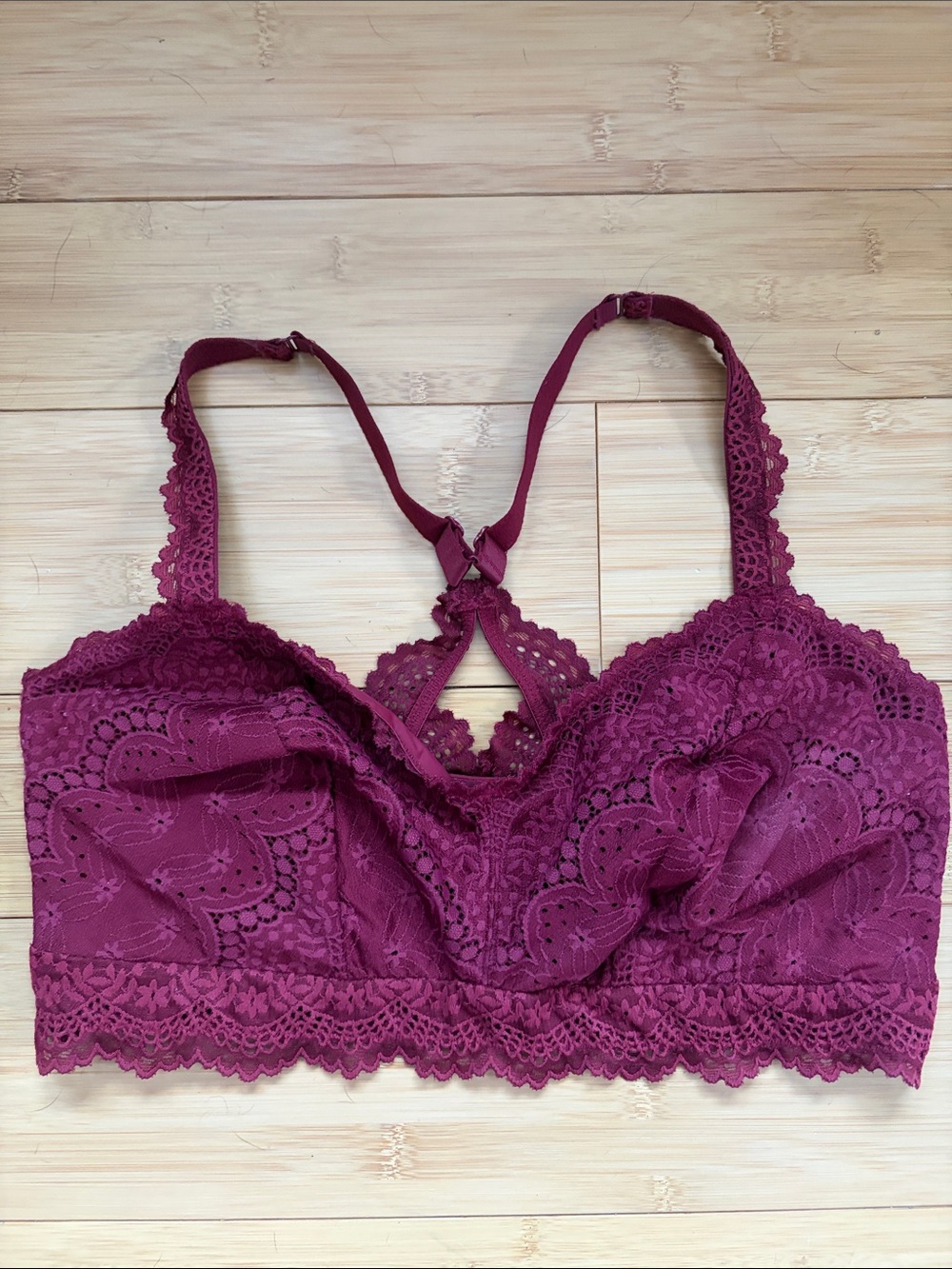 Aiden 1X Lace Bralette